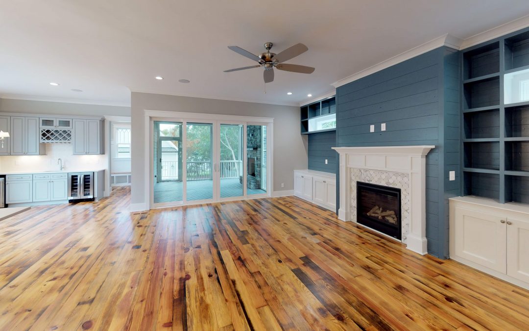 Adding Character With Reclaimed Wood Floors