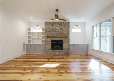 2615 Bedford Avenue living room