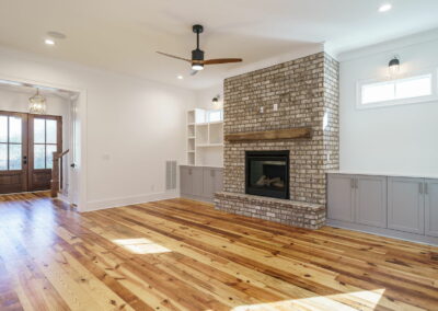 2615 Bedford Avenue living room