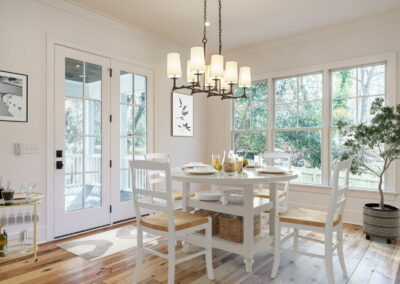 2615 Bedford Avenue breakfast nook