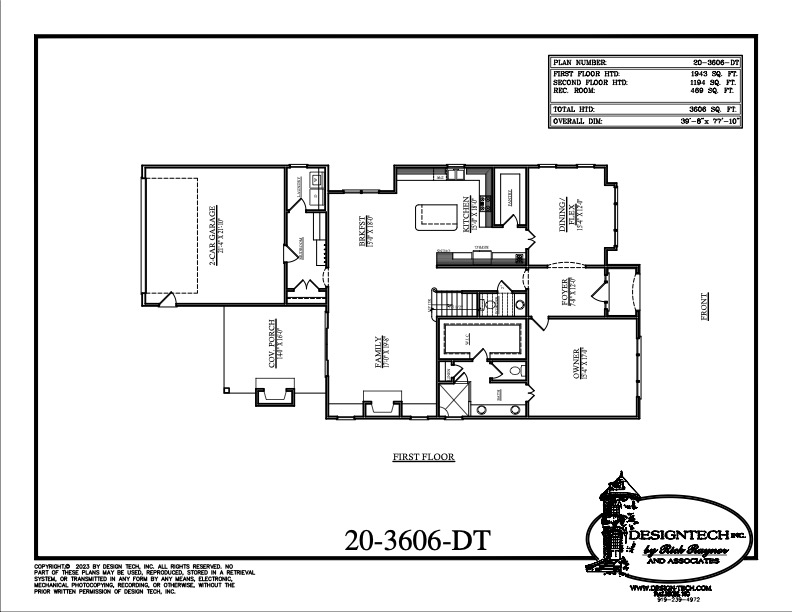 1402 Mordecai First Floor by Urban Building Solutions