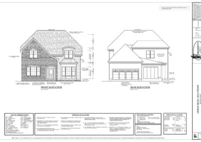 1402 Mordecai by Urban Building Solutions layout
