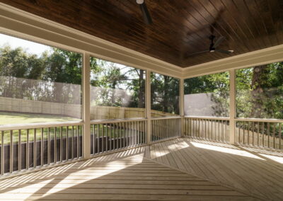 1511 Courtland by Urban Building Solutions screened porch