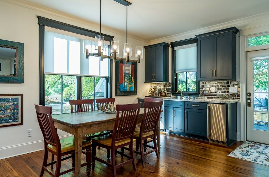 1709 Center Road Dining Room Custom Design by Urban Building Solutions