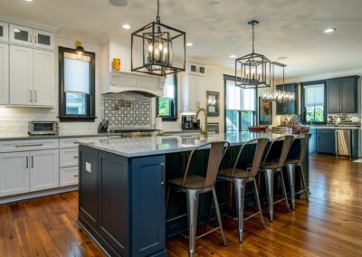 1709 Center Road Kitchen Custom Design by Urban Building Solutions
