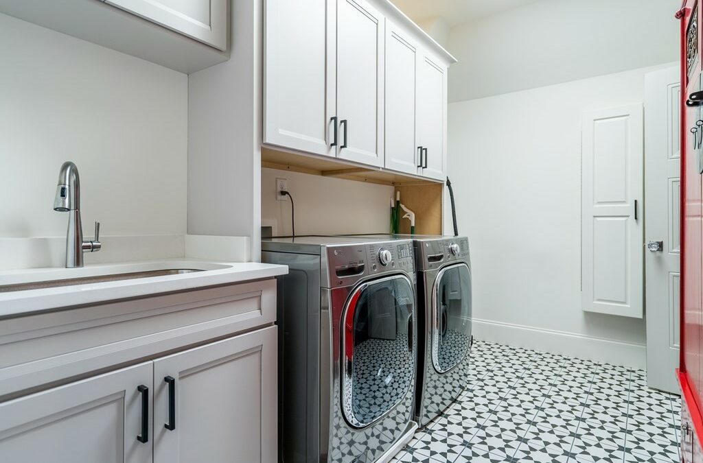 How to Spruce Up a Laundry Room