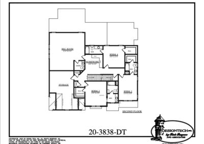 2205 Anderson Second Floor by Urban Building Solutions