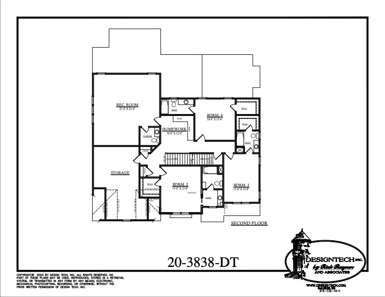 2205 Anderson Second Floor by Urban Building Solutions