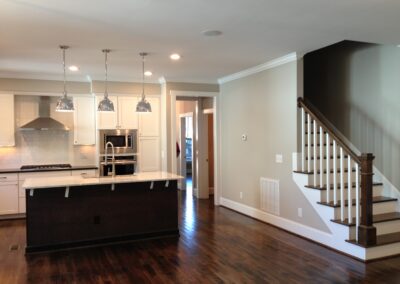 1711 Center Road: Custom Build by Urban Building Solutions - Kitchen