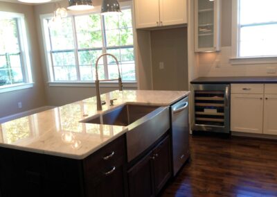 1711 Center Road: Custom Build by Urban Building Solutions - Kitchen