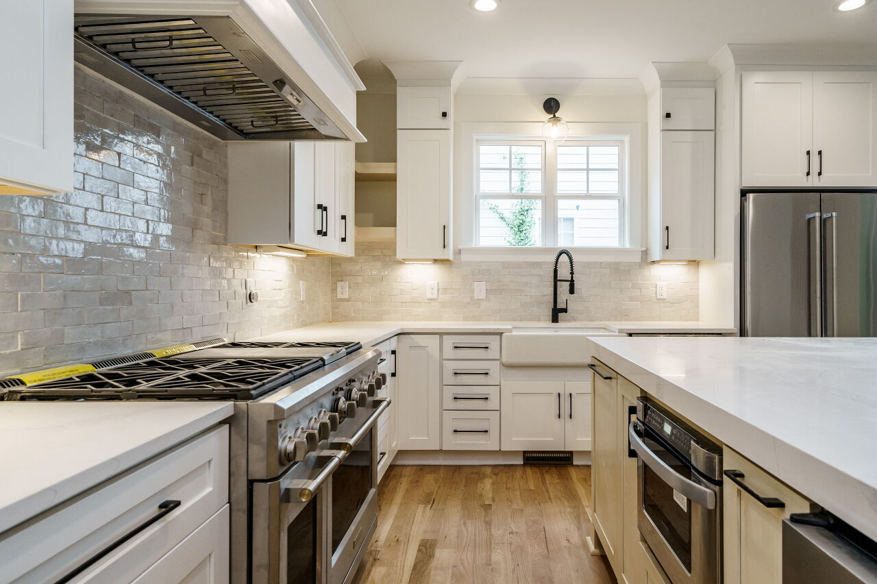 401 Bickett Blvd kitchen Custom Design by Urban Building Solutions