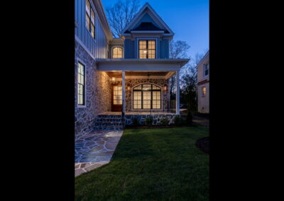 404 E Whitaker Mill Road Custom Build by Urban Building Solutions