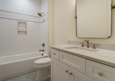 505 Harvey Street Custom Build by Urban Building Solutions bathroom