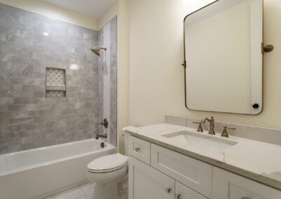 505 Harvey Street Custom Build by Urban Building Solutions bathroom