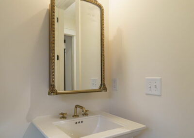 505 Harvey Street Custom Build by Urban Building Solutions half bath