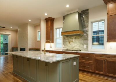 505 Harvey Street Custom Build by Urban Building Solutions kitchen