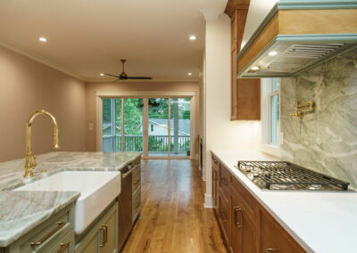 505 Harvey Street Custom Build by Urban Building Solutions kitchen