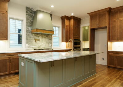 505 Harvey Street Custom Build by Urban Building Solutions kitchen