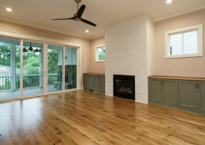 505 Harvey Street Custom Build by Urban Building Solutions living room