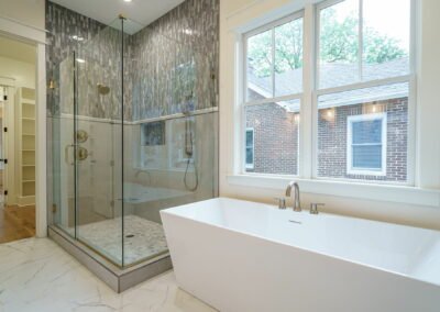 505 Harvey Street Custom Build by Urban Building Solutions master bathroom