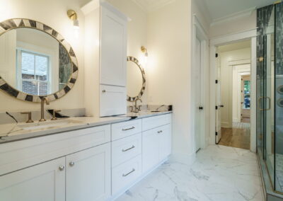 505 Harvey Street Custom Build by Urban Building Solutions master bathroom