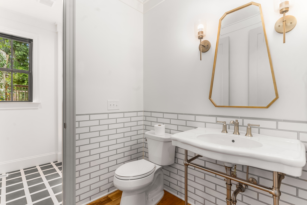 713 Mial Street Raleigh Custom Design by Urban Building Solutions Bathroom