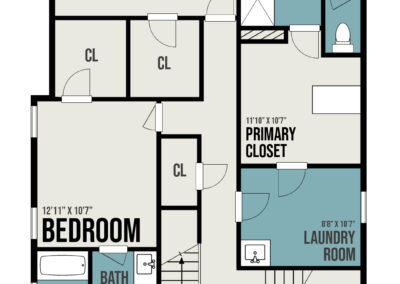 713 Mial Street Raleigh Custom Design by Urban Building Solutions Floorplan