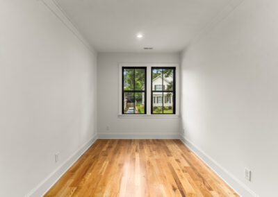 713 Mial Street Raleigh Custom Design by Urban Building Solutions Hall