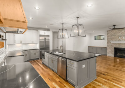 713 Mial Street Raleigh Custom Design by Urban Building Solutions Kitchen 2