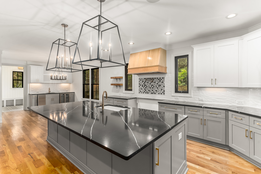 713 Mial Street Raleigh Custom Design by Urban Building Solutions Kitchen 3