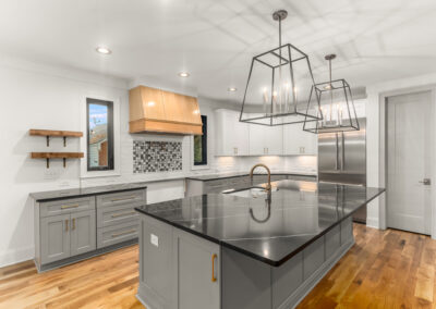 713 Mial Street Raleigh Custom Design by Urban Building Solutions Kitchen