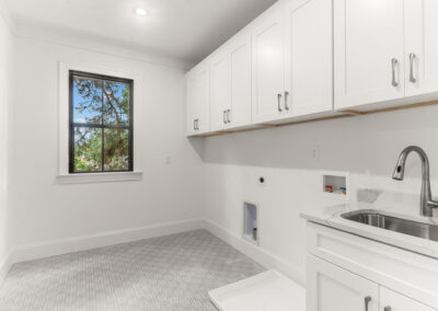 713 Mial Street Raleigh Custom Design by Urban Building Solutions Laundry Room