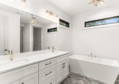 713 Mial Street Raleigh Custom Design by Urban Building Solutions Owners Bathroom