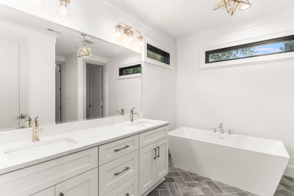 713 Mial Street Raleigh Custom Design by Urban Building Solutions Owners Bathroom