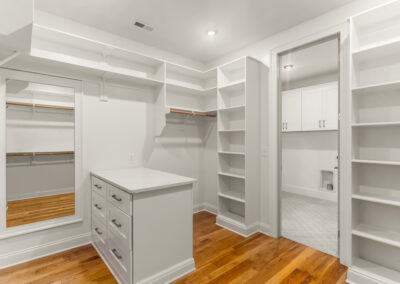 713 Mial Street Raleigh Custom Design by Urban Building Solutions Owners Closet