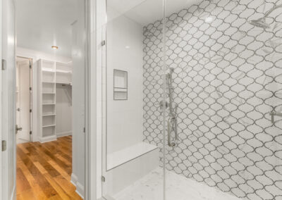 713 Mial Street Raleigh Custom Design by Urban Building Solutions Owners Showers