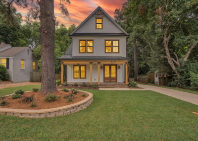 713 Mial Street Raleigh Custom Design by Urban Building Solutions Twiglight 1