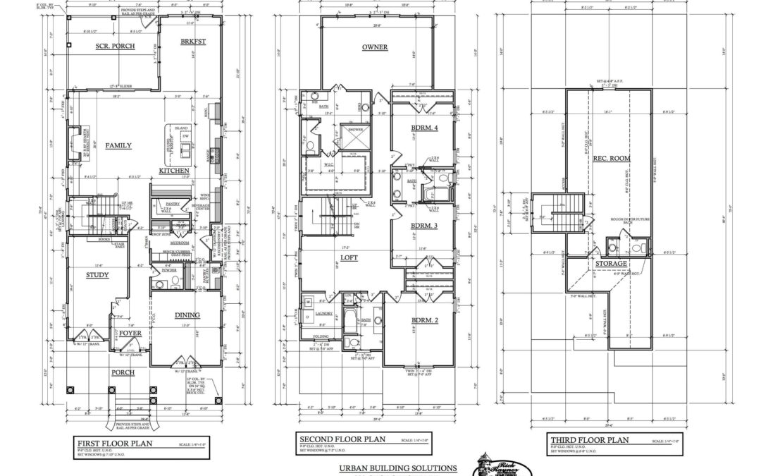 209 Georgetown Road: Custom Build by Urban Building Solutions