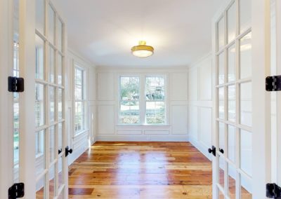 Home Office in Raleigh Custom-Built Home by Urban Building Solutions