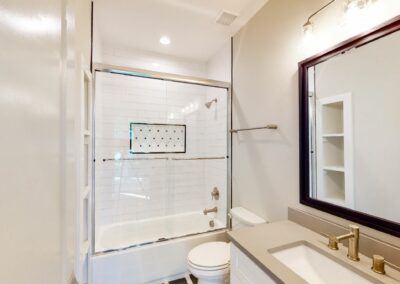 227 Georgetown Road Raleigh NC 27608 Built by Urban Building Solutions Guest Bathroom