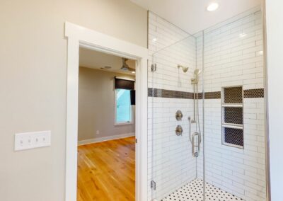 227 Georgetown Road Raleigh NC 27608 Built by Urban Building Solutions Main Luxury Bath