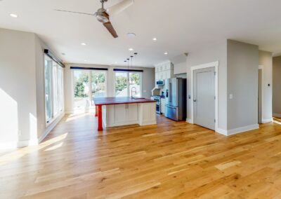 227 Georgetown Road Raleigh NC 27608 Built by Urban Building Solutions Open Concept Living