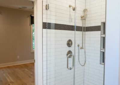 227 Georgetown Road Raleigh NC 27608 Built by Urban Building Solutions Walk-In Shower