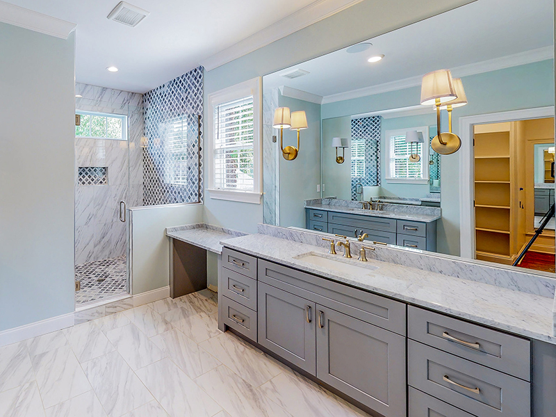 Selecting Bathroom Tile for Your Custom Home