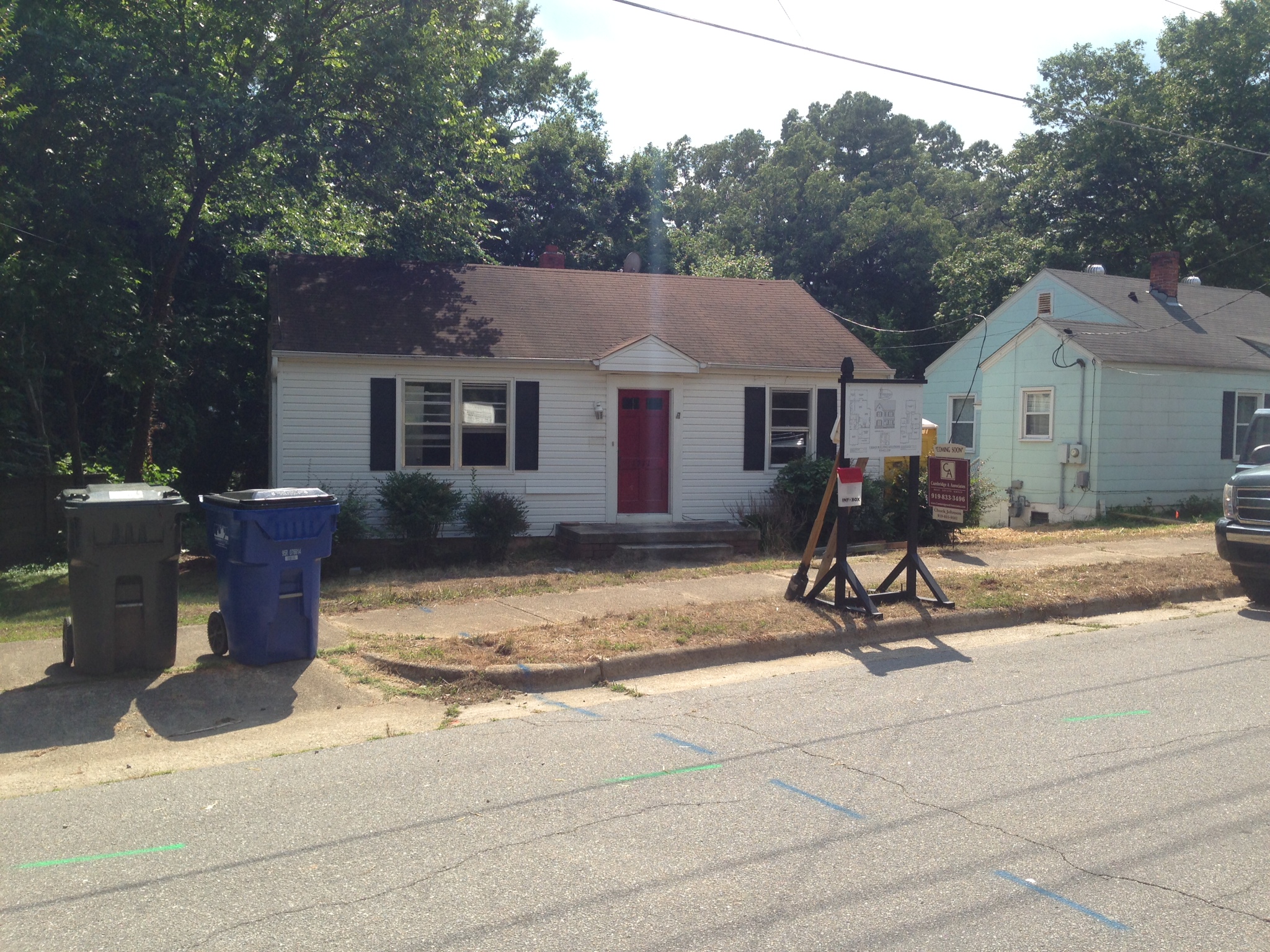 1711 Center Road in Raleigh Custom Built Home by Urban Building Solutions