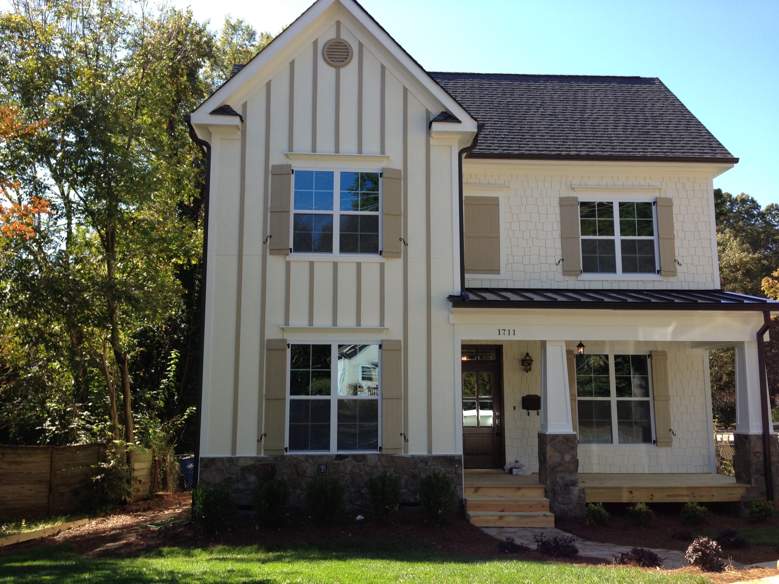 1711 Center Road in Raleigh Custom Built Home by Urban Building Solutions