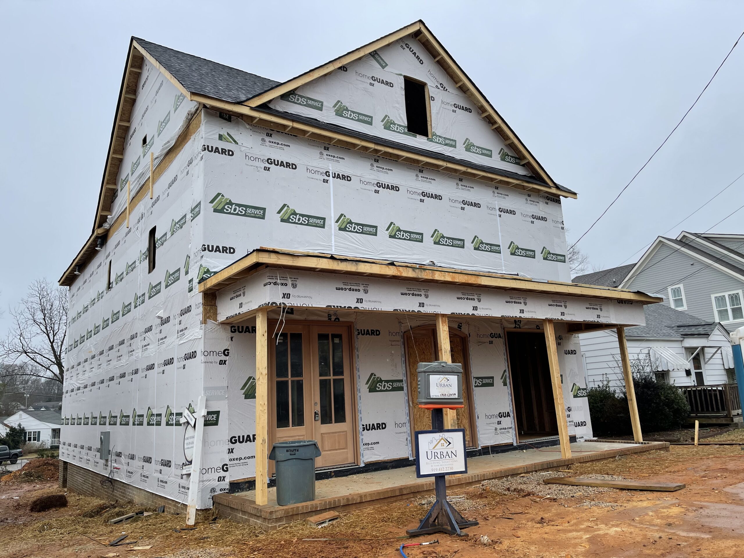 1703 Center Road, Raleigh: Custom Built Home With Urban Building Solutions 