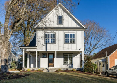 629 New Road Custom Build in Five Points, Raleigh, NC by Urban Building Solutions