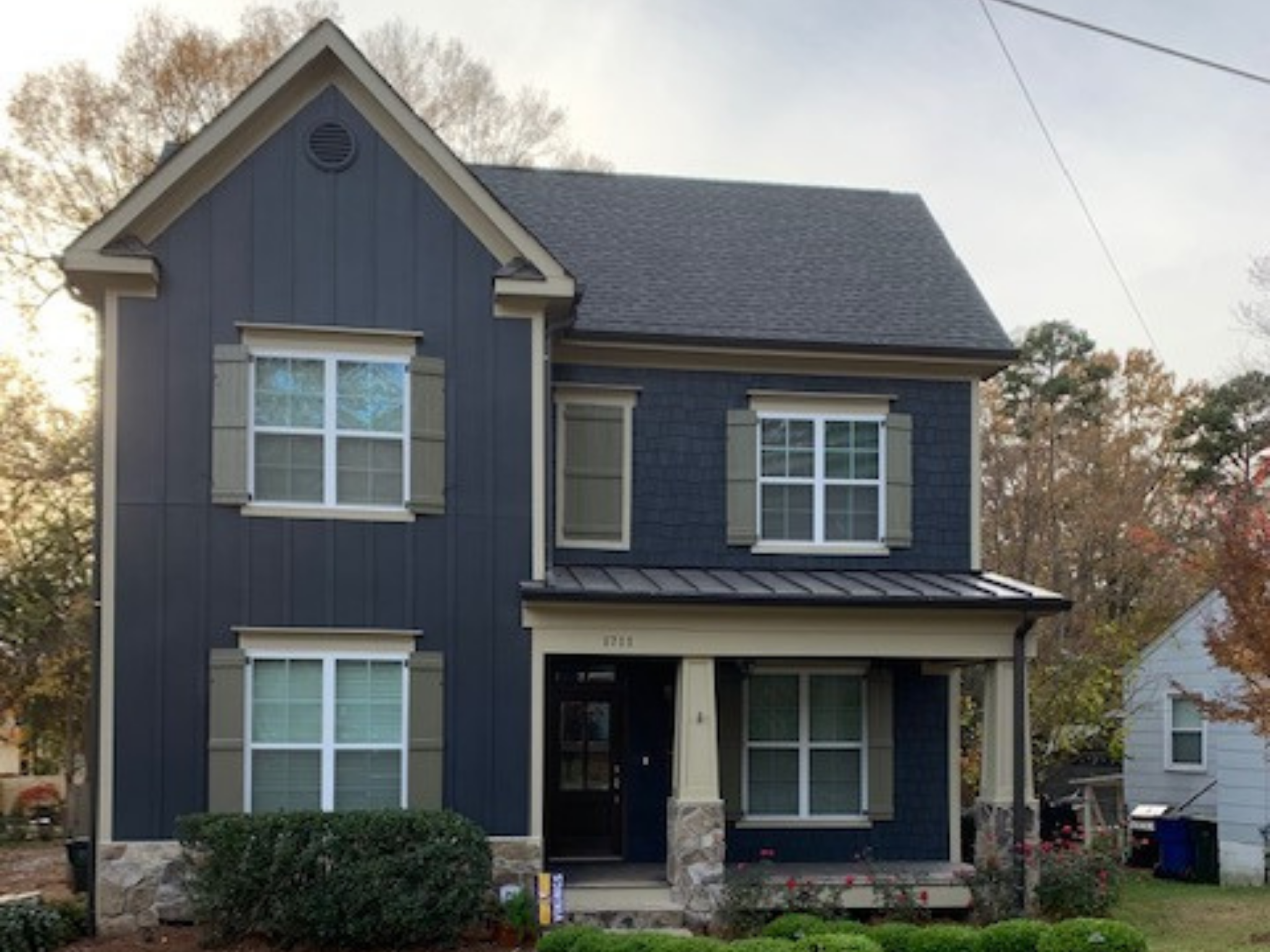 1711 Center Road in Raleigh Custom Built Home by Urban Building Solutions