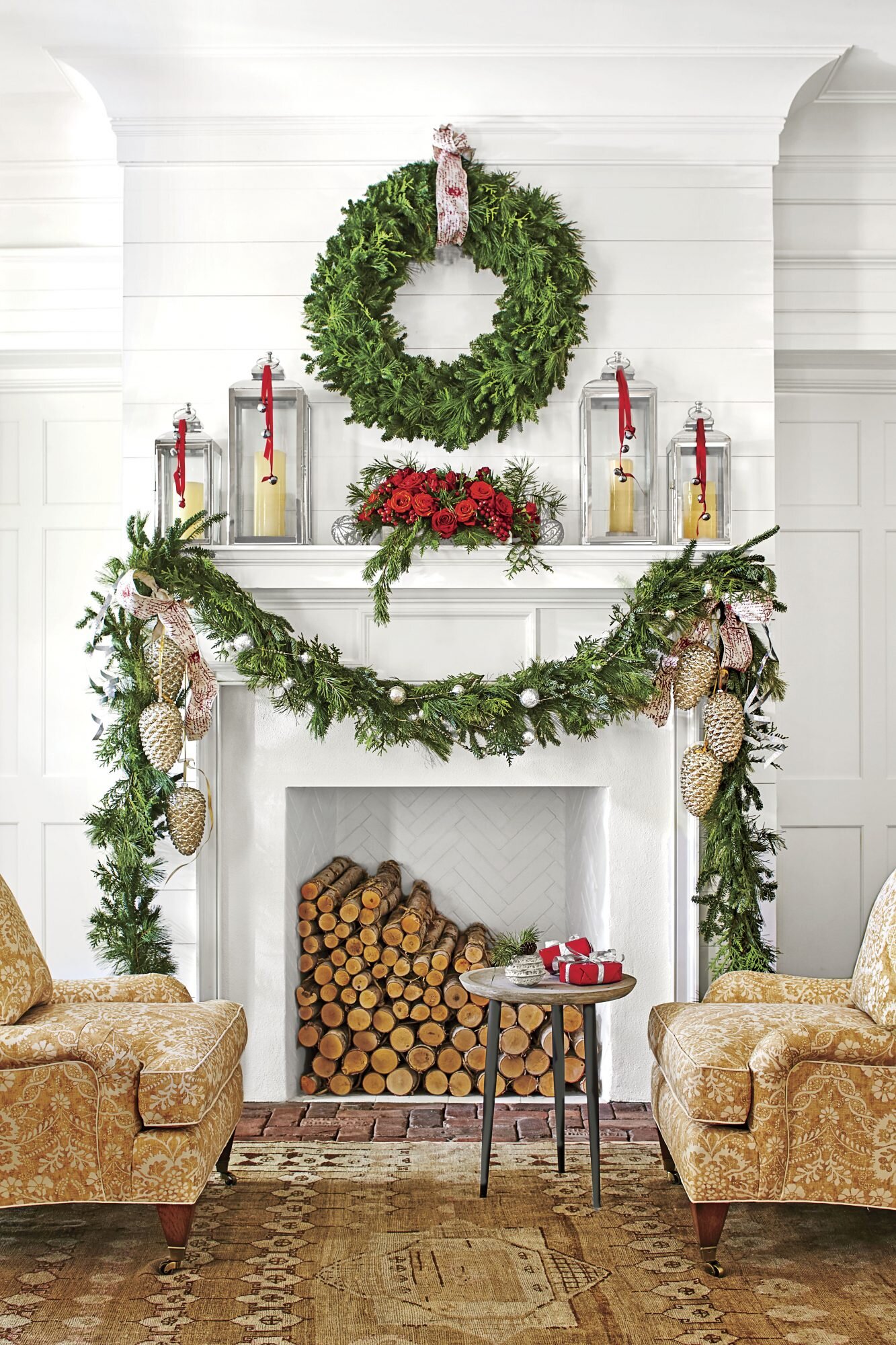 Christmas Decor Greenery